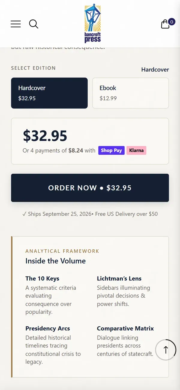 Edition selector and installment pricing on mobile